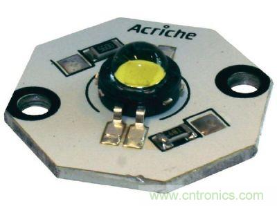 首爾半導體開發的ACRICHE　ACLED產品，可以AC　230V驅動