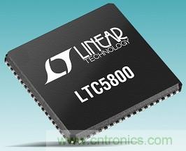 LTC5800 QFN 和 LTP5902 PCB 模塊經過 FCC、CE 和 IC