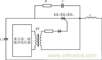 KK1、KK2、KK3觸發電路