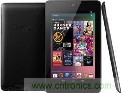 Google　Nexus　7平板計算機采行OGS觸屏設(shè)計，兼具高透光量與優(yōu)異料件成本效益，OGS單片式觸控玻璃應(yīng)用未來可期。