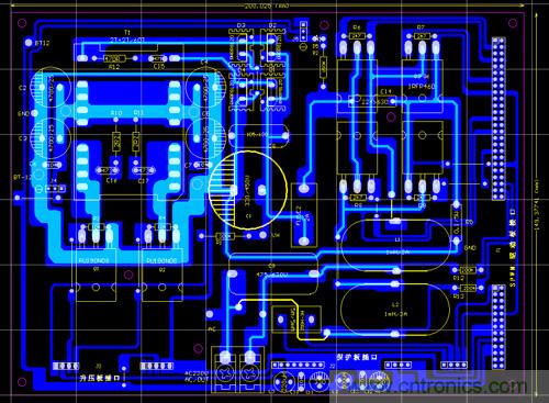爆600W正弦波逆變器制作全流程，附完整PCB資料