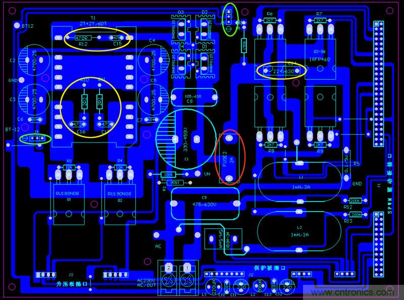 爆600W正弦波逆變器制作全流程，附完整PCB資料