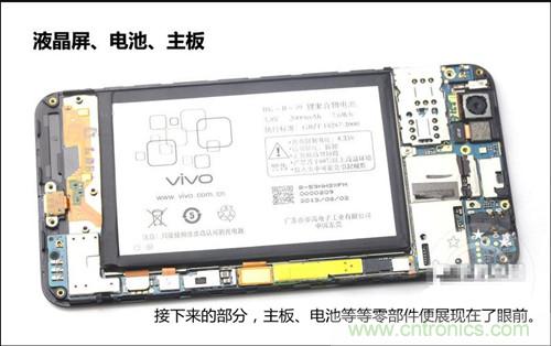全球最薄!5.75mm Hi-Fi手機(jī)vivo X3真機(jī)拆解