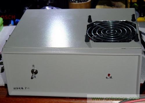 DIY穩壓電源:正面圖解