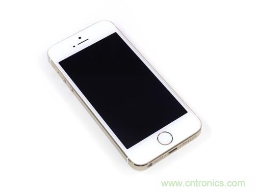 土豪金iPhone 5S拆解:內(nèi)部結(jié)構(gòu)升級,維修難度增加