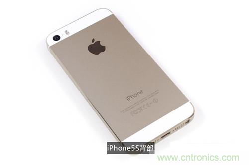 土豪金iPhone 5S拆解:內(nèi)部結(jié)構(gòu)升級,維修難度增加