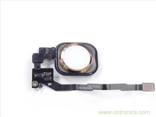 土豪金iPhone 5S拆解:內(nèi)部結(jié)構(gòu)升級,維修難度增加