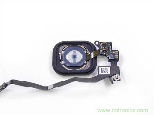 土豪金iPhone 5S拆解:內(nèi)部結(jié)構(gòu)升級,維修難度增加