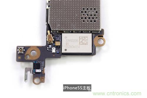 土豪金iPhone 5S拆解:內(nèi)部結(jié)構(gòu)升級,維修難度增加