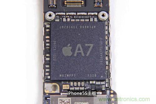 土豪金iPhone 5S拆解:內(nèi)部結(jié)構(gòu)升級,維修難度增加