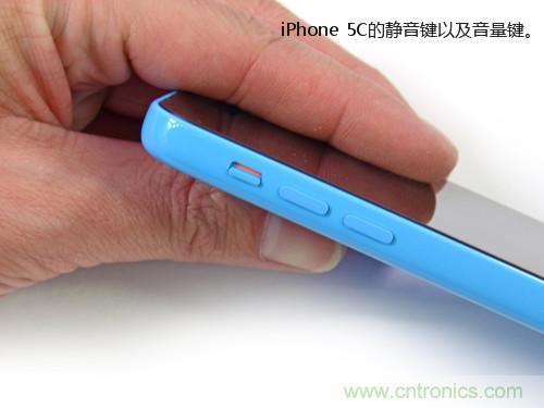 內(nèi)部能否出“彩”?“五彩機(jī)身”iPhone 5C拆解揭秘