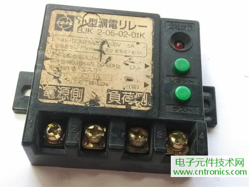 漏電保護器拆解:結(jié)構(gòu)有差異,做工不錯