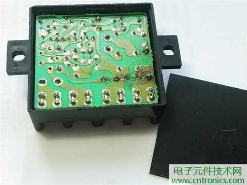 漏電保護器拆解:結(jié)構(gòu)有差異,做工不錯
