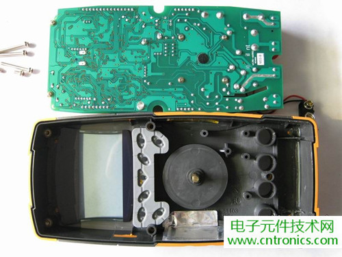 拆全球首款!安捷倫OLED手持式數字萬用表拆解
