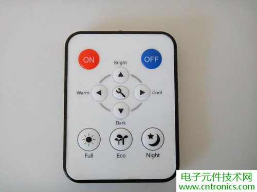 高端大氣上檔次！智能遙控調(diào)光LED吸頂燈拆解
