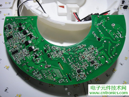 高端大氣上檔次！智能遙控調(diào)光LED吸頂燈拆解