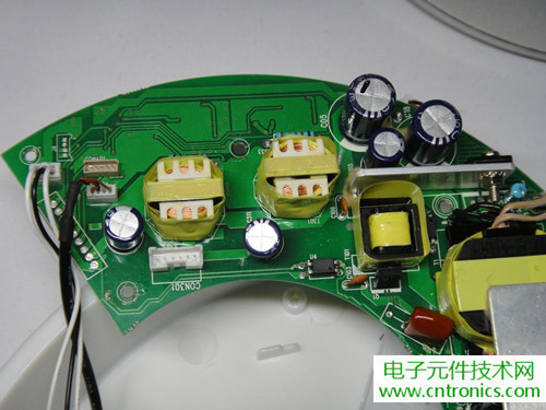 高端大氣上檔次！智能遙控調(diào)光LED吸頂燈拆解