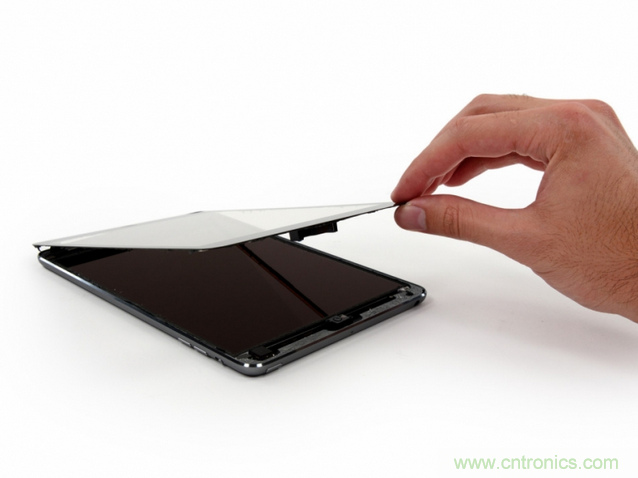 蘋果iPad mini 2拆解:維修難度也升級
