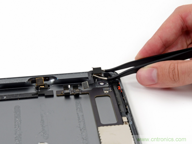 蘋果iPad mini 2拆解:維修難度也升級