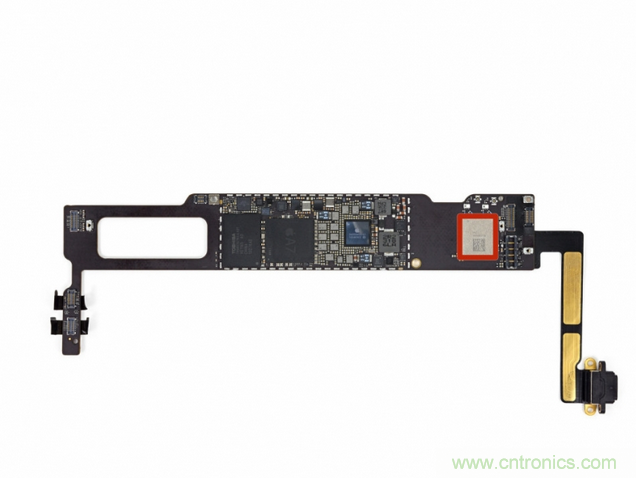 蘋果iPad mini 2拆解:維修難度也升級