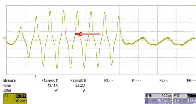 初學者福音!手把手教你測量識別節能燈波形