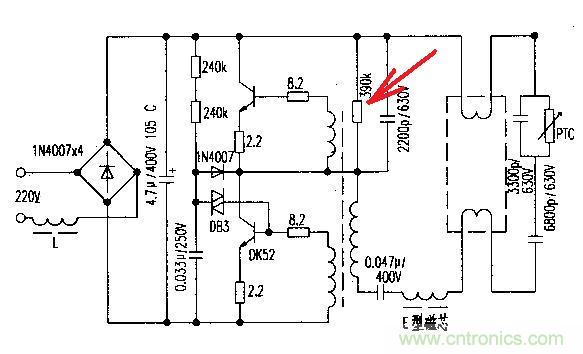 初學者福音!手把手教你測量識別節能燈波形