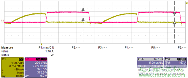 初學者福音!手把手教你測量識別節能燈波形