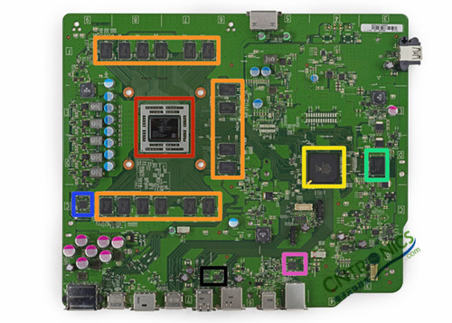 不容錯過！大神級拆解力作：X-BOX ONE 解密內部結構!！