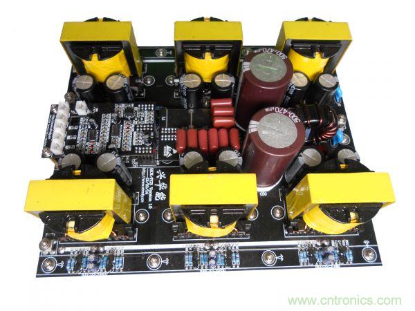 網(wǎng)友賀歲巨獻(xiàn)!自制5KW-DCDC前級升壓模塊