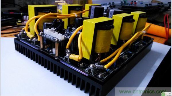 網(wǎng)友賀歲巨獻(xiàn)!自制5KW-DCDC前級升壓模塊