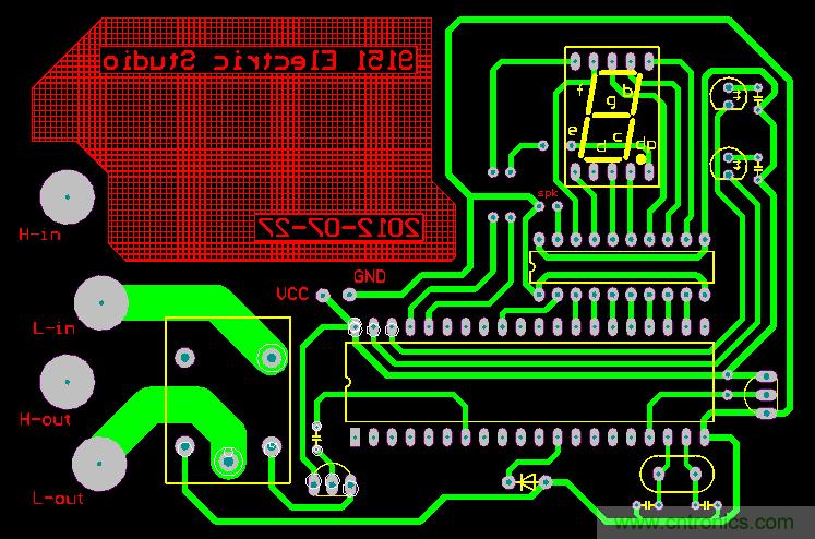 牛人全手工DIY:微電腦智能溫控市電開關(guān)