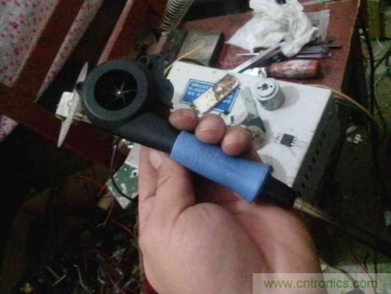 利用廢品制作熱風槍!