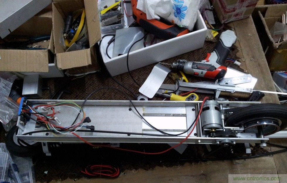 能工巧匠！DIY屬于你的電動(dòng)滑板車(chē)！