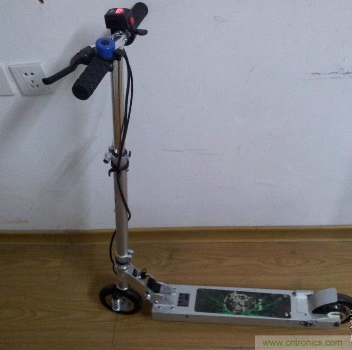 能工巧匠！DIY屬于你的電動(dòng)滑板車(chē)！