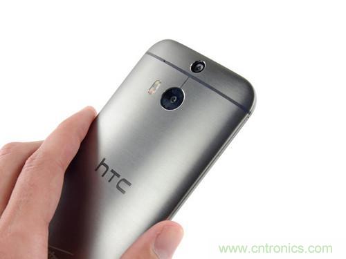 牛人強拆！新HTC One(M8)真機精密做工難修理