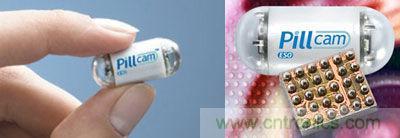 使用美高森美無(wú)線(xiàn)電的Pillcam藥丸攝影機(jī)