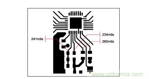 一個(gè)緊湊的PCB布局，寄生效應(yīng)會(huì)對(duì)電路產(chǎn)生影響。