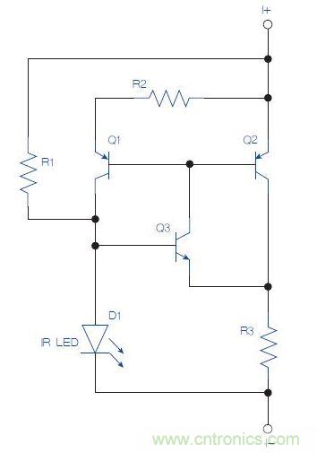 2線式電流調節器。