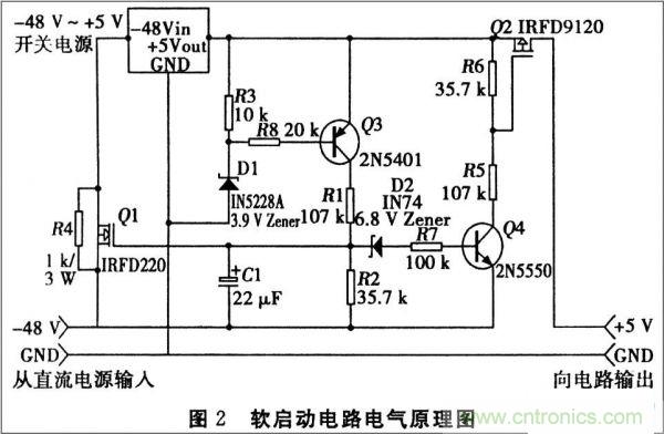 抑制開關(guān)電源浪涌，且看軟啟動(dòng)電路顯神通！