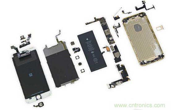 曝拆:揭開iPhone 6 Plus內部構造的“神秘面紗”