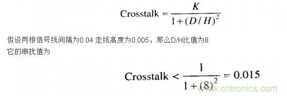 【導讀】上一篇文檔主要是結合我們實際中的問題，通過舉出的案例由此引發的對人生的大思考。對應的在開篇也闡述了一些關于回流的概念。本節讓我們來探討設計中遇到的常見問題，那就是包地，相信比較普遍的Hardware都會給我們提包地的要求。究竟你是否能夠反對，也聽聽設計先生的分析吧。  有Error的教訓才會印象深刻——設計先生之回流設計系列（1） http://www.wphtff.com/rf-art/80028540  包地到底是為了啥？似乎包地對于Hardware就像是小時候父母對待孩子，一定要吃飯，不吃飯就長不大。其實后來我們才知道，如果到了其他國家，如美國等他們從來就不吃飯。但是他們的身體依舊很棒?；氐桨氐膯栴}上來。為什么Hardware如此熱衷于包地，真的可以提供回流嗎？真的可以防干擾嗎？ 我想我們最希望看到的就是如何一箭穿心的讓客戶聽我們的？請聽設計先生娓娓道來。  a,對于數字電路來說，一個完整的地平面可以帶來包地的大部分好處。但包地線幾乎不能比完整的地平面提供更多的好處。試想，如果兩條走線之間的距離足夠允許引入一條包地線，那么耦合通常已經很低，包地已經沒有必要了。  親，不信我們可以我們通過計算比較下包地與不包地的。 1 中間包一個地線的串擾的數值是不會比它還要小的，在數字系統中，這樣的串擾我們基本上可以不用考慮。  b,我們在設計中如果沒有提供良好的回流系統，那么信號就有可能通過任何的路徑返回它的源，如自由空間，器件，地層，相鄰的線路或其他路徑。我們知道回流的環路面積越大，電磁輻射就越大。那么包地就出現了。  對于本振信號(如晶振的包地)，時鐘信號（CLK）或復位信號（RST）或其他敏感信號。  單層板設計而言，在這些信號的旁邊包一些地線，提供回流路徑，并能減少回流的環路面積、雙層板設計而言，在線路板的另一面，即在靠近此類信號線下面，沿著信號線鋪地線，如果沒有空間，當然在同面包地線也是可以的。  注意：減少環路面積時，和之前提到的一樣，要注意信號環路不應重疊，這對高速度，大電流的信號環路尤為重要，特別是單面板和雙面板，最好每條信號都有自己的回流路徑。  c,當然如果是在模擬設計中，如在一個兩層板的音頻電路中，沒有完整的地平面，如果在一個敏感的輸入電路的兩邊并行走一對包地線，串擾可以減少一個數量級。  d,有人就有疑問：包地不是可以防干擾，起到屏蔽的作用嗎，你看射頻線什么的？還有的會說包地會有反作用了，不是所有的信號都適合包地。更有甚者拿共面阻抗來說包地。  設計先生只想回答，射頻線你見過包一根線的嗎？一般都是在周圍鋪地的平面吧，一方面是共面阻抗要求，另外一方面確實可以起到防干擾。至于包地的反作用，你包地不完整，又不打地孔到地平面，或者整個一根地線都沒見過幾個孔，包地的兩端還是沒有連接的點，你說是包地吧，設計先生還可以說是多余的線頭了。  關于包地涉及回流的問題，設計先生覺得主要是明白客戶的意圖，有針對性的進行溝通，這樣的話主動權就在我們這邊了。設計先生今兒就只能寫到這里了，希望以后有機會能好好交流交流，也能好好請教請教。