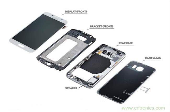 拆解三星Galaxy S6/S6 Edge,網友大呼“有料”!