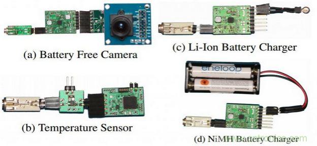 用WiFi路由器給物聯網設備“充點電”!