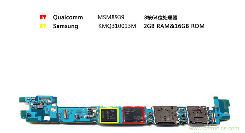 三星Galaxy A8拆解，中端、旗艦傻傻分不清楚