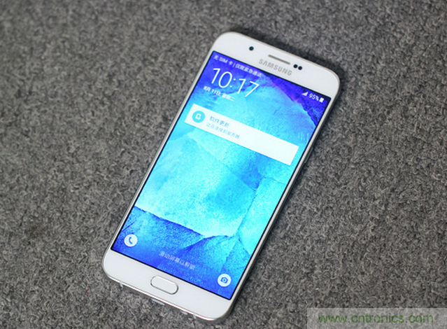 三星Galaxy A8拆解，中端、旗艦傻傻分不清楚