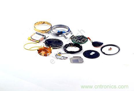 MOTO 360二代智能手表拆解：只有細節，沒有亮點