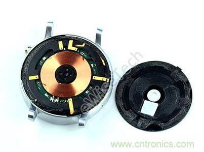 MOTO 360二代智能手表拆解：只有細節，沒有亮點