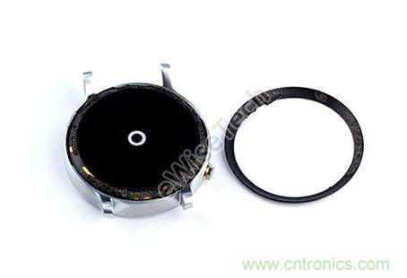 MOTO 360二代智能手表拆解：只有細節，沒有亮點