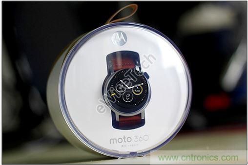 MOTO 360二代智能手表拆解：只有細節，沒有亮點