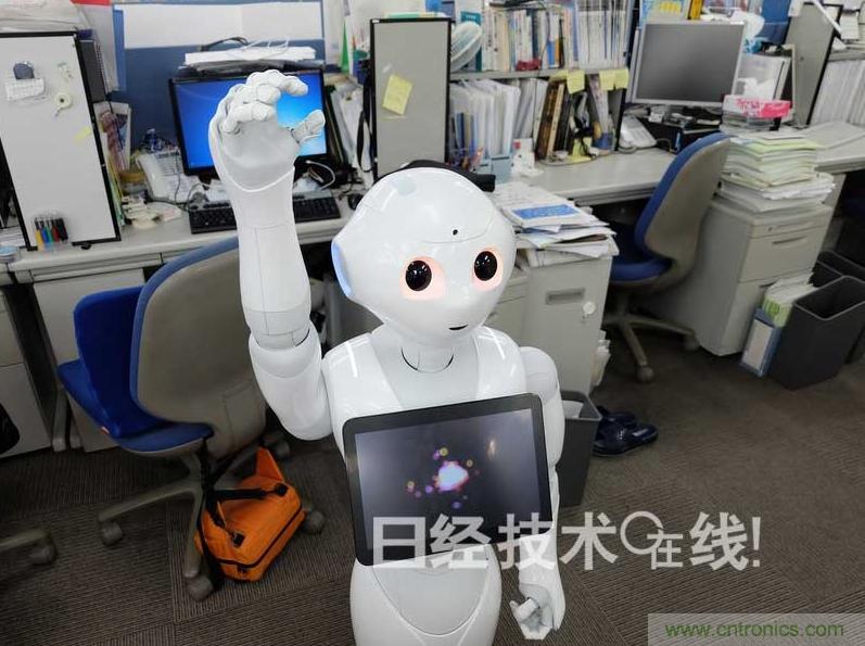 拆解筆記本不過癮，那就來拆拆日本情感機器人吧！